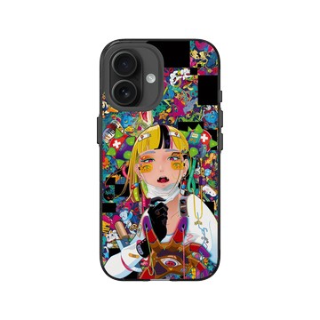 iPhone 16 Clear (相機按鈕) 酷墨灰 - MITSUME - The In-Between