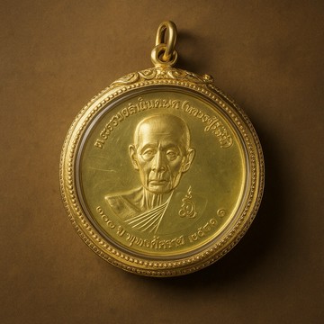 【正廟2541必收】龍普多佛牌自身款｜避險擋煞｜辟邪保命｜瓦巴督清批｜全泰第一聖僧