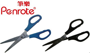 筆樂PENROTE 7558事務剪刀 12支/盒 KA7558【APP滿額下單4%點數(單一帳號最高1000點)】7/31止