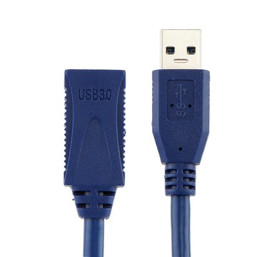 USB3.0公對母延長線 USB公母延長線加長全包數據線多雙屏蔽3米5米【宜家良品百貨】