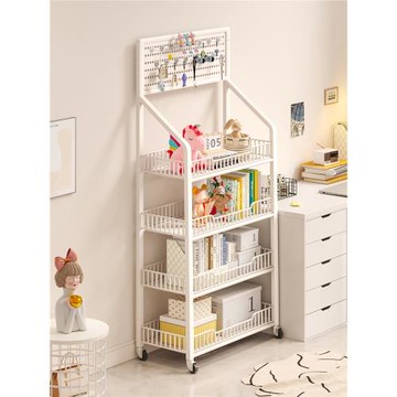 零食置物架網紅小食品飲料超市移動貨架便利店收銀臺多層展示架子