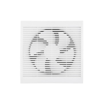 酒店衛生間抽風機家用浴室排氣扇批發商用全塑百葉窗排氣扇墻壁式【DD1113001】