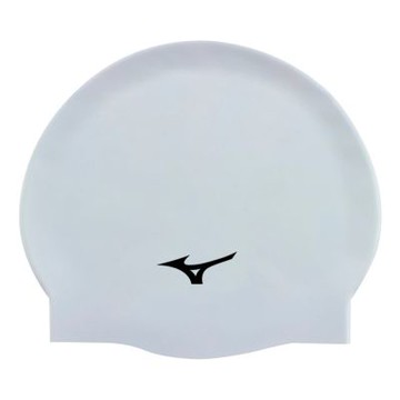 MIZUNO SWIM 矽膠泳帽 N2TWB553- 高彈性矽膠