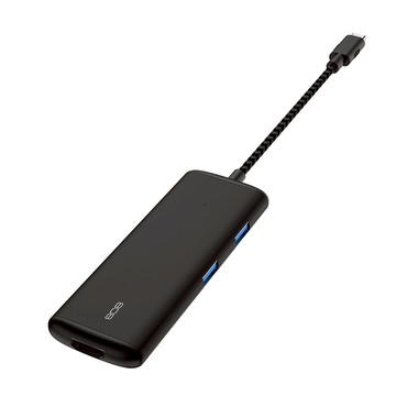 808 Audio｜Uptown TypeC HUB六合一轉接器 (PD/HDMI/USB-Ax2/SD卡/MicroSD卡)