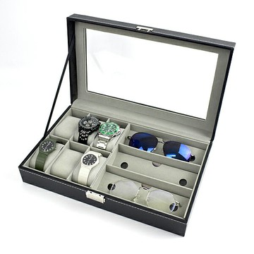 眼鏡+手錶收納盒【NAWA94】