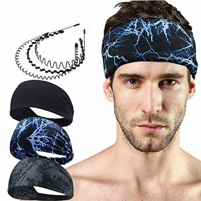 Hanerdun ヘアバンド ヘッドバンド カチューシャ ヘアアクセサリー 汗止め 金属製 洗顔用に 伸縮性 抗菌防臭 通販 Lineポイント最大get Lineショッピング