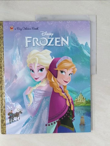 【書寶二手書T1／原文小說_YZA】Disney Frozen_Scollon, Bill (ADP)/ Disney Storybook Artists (ILT)