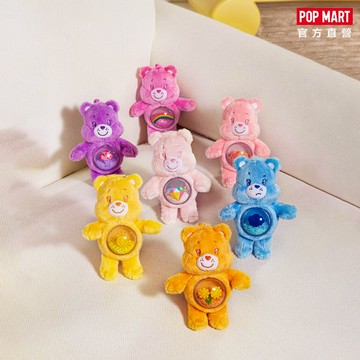 【POP MART 泡泡瑪特】CARE BEARS COZY LIFE 愛心熊流沙毛絨掛件系列盲盒(6入)