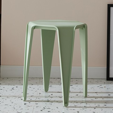 塑料凳子加厚家用餐桌高凳簡約現代客廳備用凳可疊放圓凳風車板凳