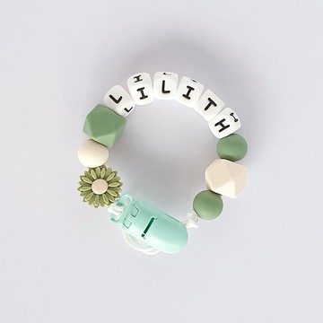 lilith 雛菊 奶嘴鏈 / 客製化奶嘴鏈