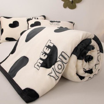 午休毯空調毯珊瑚絨毯子辦公室午睡蓋毯加厚保暖小毛毯單人蓋被