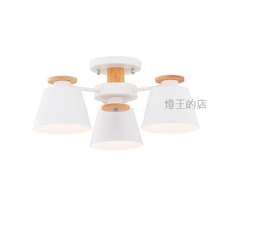 【燈王的店】布拉格 半吸頂3燈 客廳燈 餐廳燈 吧檯燈 112-86/C3