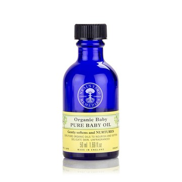 【10/10】NEAL'S YARD REMEDIES 寶寶溫和純淨按摩油 50ml | 母嬰新生禮