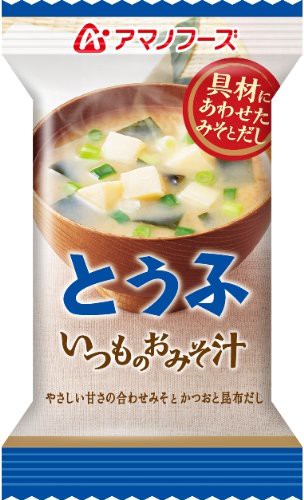 Amanofuzu通常味噌湯豆腐10克X10件