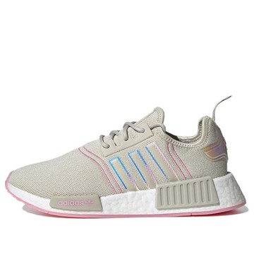 Adidas nmd_r1 shoes 2025 white and pink