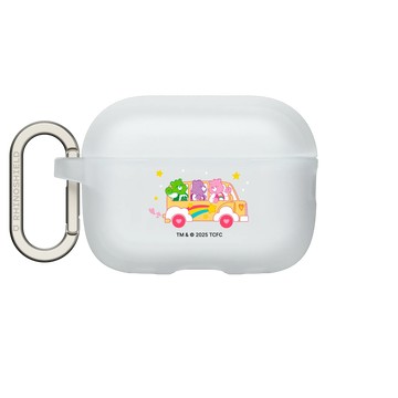 AirPods Pro 2 AirPods Case 透明 - Care Bears - 出發！