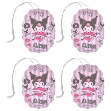 KUROMI 酷洛米 香氛卡 SYBK70-3 6 x 8cm 2個  2組  酷洛米愛心