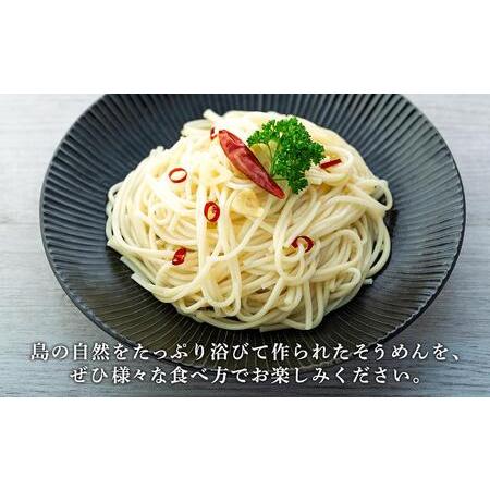 ふるさと納税 素麺(中口) 36束 香川県小豆島町