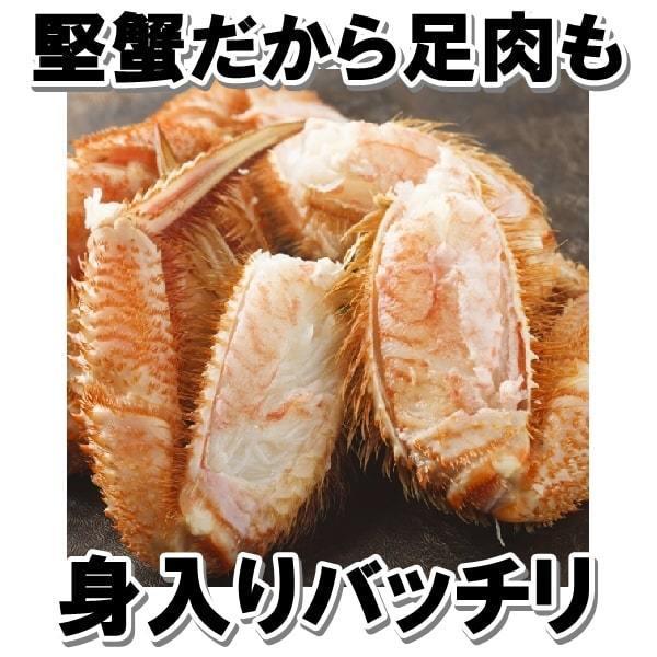 毛ガニ １kg （２尾） 北海道産 生食用 ボイル  1尾が約500g 堅蟹 身入り しっかり