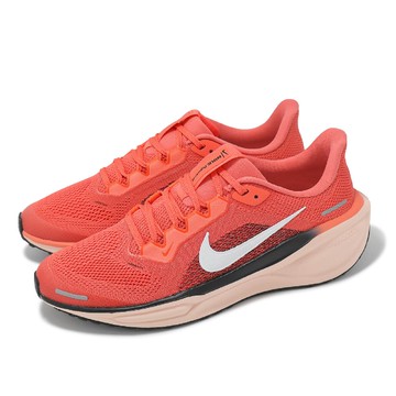 慢跑鞋 Air Zoom Pegasus 41 GS 大童 女鞋 紅 黑 小飛馬 氣墊 運動鞋 FN5041-800