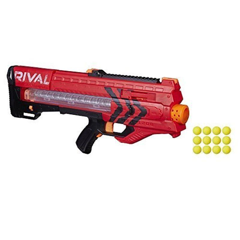 おもちゃ Nerf ナーフ Rival Zeus MXV-1200 Blaster (Red) 並行輸入品