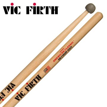小叮噹的店 美國 Vic Firth 5BCO 胡桃木鼓棒 5B chop out 橡膠槌頭