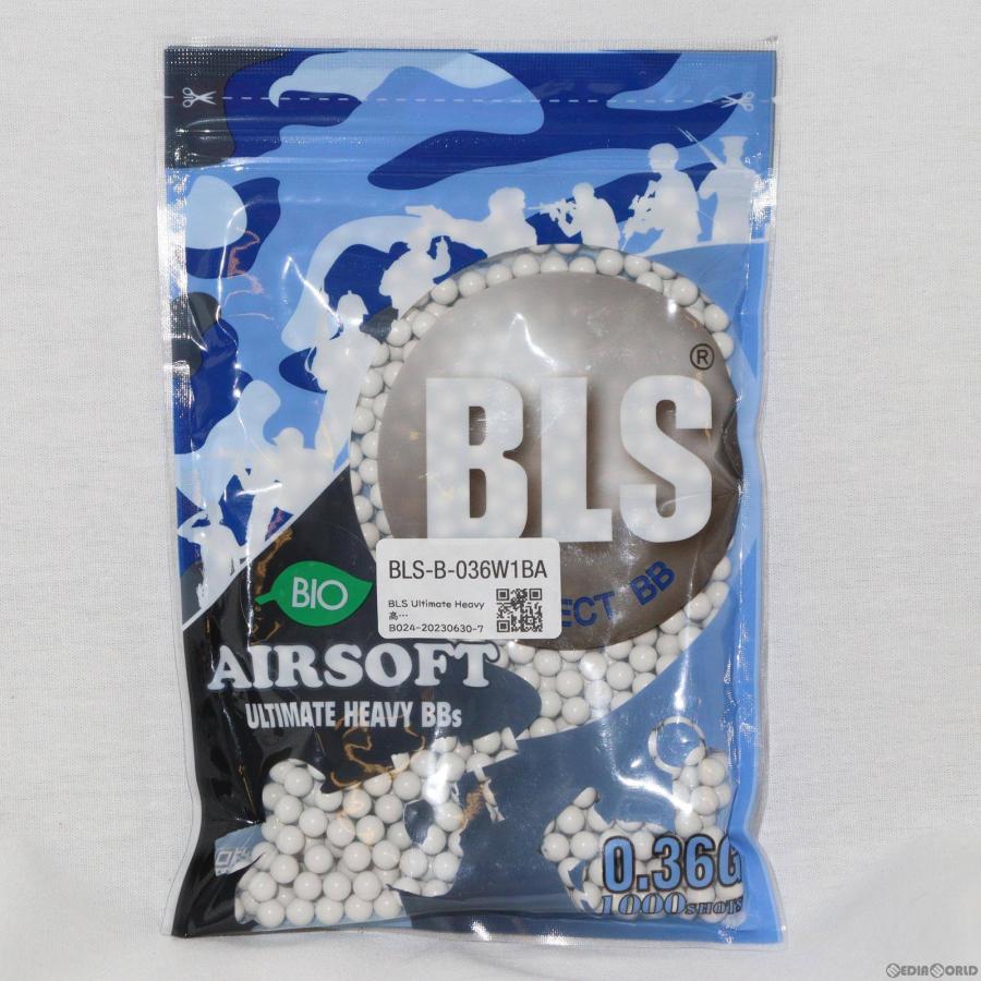 新品即納 MIL BLS BB弾 0.36g 1000発 ホワイト BLS-B-036W1BA