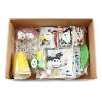 Uniart 美術勞作箱B款  什錦色  1套