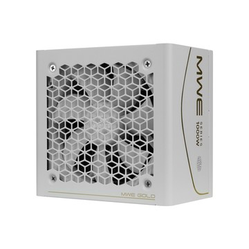 Cooler Master MWE GOLD V4 全模組 金牌 1000W 電源供應器 白色