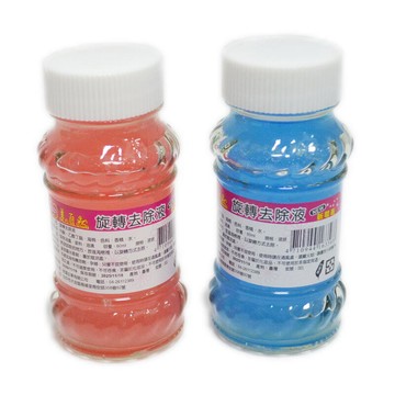 去光水 60ml 旋轉 卸甲水 清潔液 卸甲液 卸甲水 洗筆水 台灣製【GJ201】 123便利屋