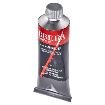 MaIMeRI 美利 BRERA 超細緻壓克力顏料 喹吖啶酮紅  60ml  1色
