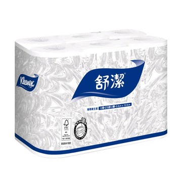 【史代新文具】舒潔 23006 小捲筒衛生紙 (72捲)