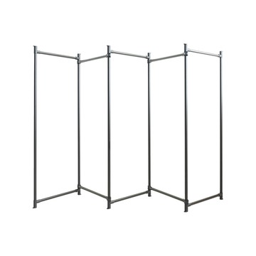 【dayneeds】免組裝-簡約變形衣架 五段式