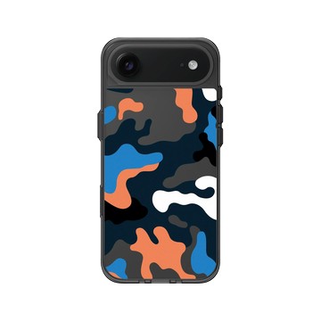 iPhone Air Clear (相機按鈕) 酷墨灰 - Camouflage / 迷彩 - M1929熱帶迷彩