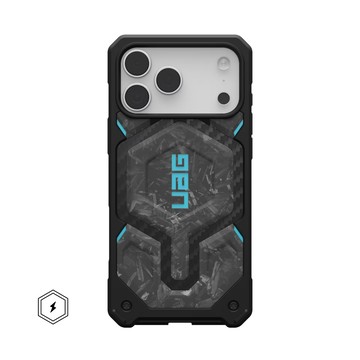 UAG iPhone 18/17 Pro Max 磁吸頂級(特仕)版耐衝擊保護殼-鍛造碳 支援MagSafe無線充電