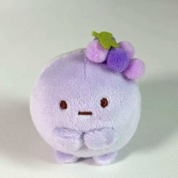 本場熱賣😊角落生物十10色圓子粉圓草莓粉圓手玉毛絨玩具公仔娃娃玩偶萌物
