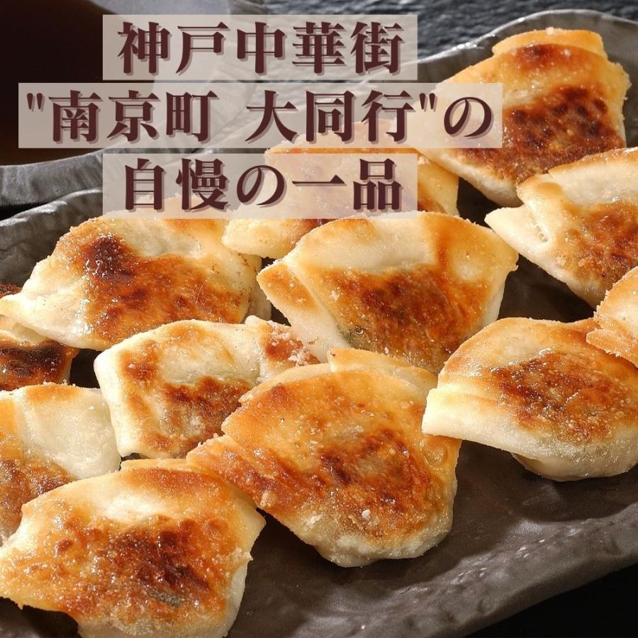 直送 中華惣菜・点心 南京町 南京町 大同行謹製 一口餃子セット・詰め合わせ A (一口餃子（7g×30個）×2箱、ポン酢タレ付