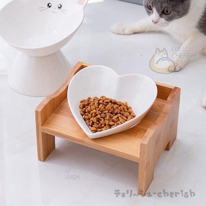 猫 犬 食器 食べやすい かわいい フード ボウル ペット 小型犬 ねこ 餌入れ 餌皿 フードボウル ハート型 えさ 水皿 ダイニング フードボール ペット食器 通販 Lineポイント最大0 5 Get Lineショッピング