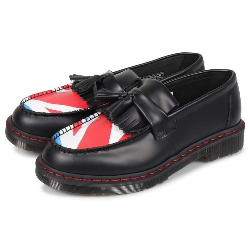 Dr Martens ドクターマーチン ローファー タッセル メンズ レディース Adrian Smooth Tassle Loafer ブラック 黒 R 通販 Lineポイント最大get Lineショッピング