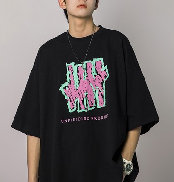 FINDSENSE X  男女 短袖 情侶 新款 寬鬆百搭學生上衣半袖T恤