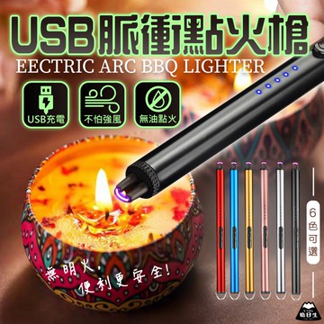 台灣24H出貨【USB電子點火槍】脈衝點火槍 點火器 電子點火器 電子點火槍 充電打火機 防風打火機 電子打火機 打火機