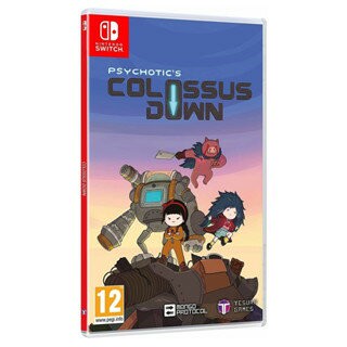 【AS電玩】NS Switch 巨像隕落 Colossus Down 英文版