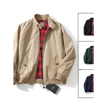 哈靈頓G9夾克男春秋新款美式復古老錢風工裝硬漢立領行政休閑外套