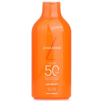 Lancaster 蘭嘉絲汀 Sun Beauty 美黑身體乳SPF50 400ml-身體護理