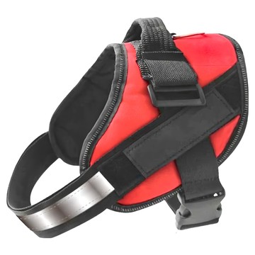 U-mop 防暴衝胸背帶 紅色 牛津布 高級尼龍  XS  1個