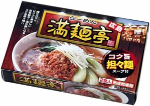 クックランド 乾麺 広島ラーメン「満麺亭」 担々麺 2食箱入