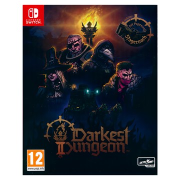 Nintendo 任天堂 SWITCH 暗黑地牢 2 Darkest Dungeon 2 中英日文歐版  單一商品