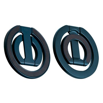 aibo 雙面磁吸折疊指環扣手機支架