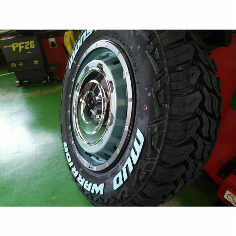 MAD CROSS GRACE 16x6.5J 6/139.7 +38 GB/P MONSTA MUD WARRIOR
