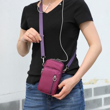 包包女夏天百搭韓版放手機小包